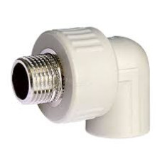 Коліно PPR 20х1/2" ЗР Alfa Plast